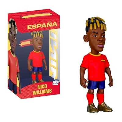 MINIX – Fotbollsstjärnor – världsmästerskap #129 – Spanien – Williams – samlarfigur 12 cm MINIX – Fotbollsstjärnor – världsmästerskap #129 – Spanien – Williams – samlarfigur 12 cm