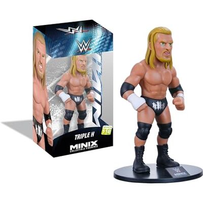 MINIX – Sports #118 – WWE – HHH – Samlarfigur 12 cm MINIX – Sports #118 – WWE – HHH – Samlarfigur 12 cm