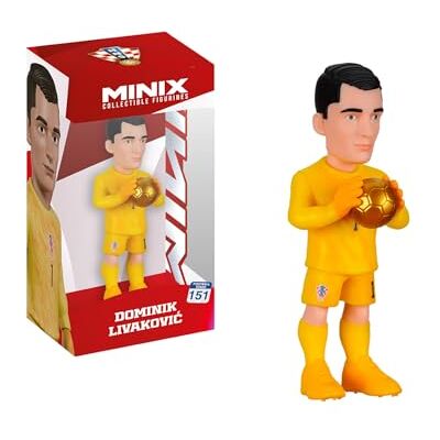 MINIX – Fotbollsstjärnor – världsmästerskap #151 – Kroatien – Livaković – Samlarfigur 12 cm MINIX – Fotbollsstjärnor – världsmästerskap #151 – Kroatien – Livaković – Samlarfigur 12 cm
