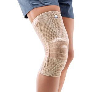 BAUERFEIND GenuTrain A3 knäbandage, höger, beige, storlek 2 BAUERFEIND GenuTrain A3 knäbandage, höger, beige, storlek 2