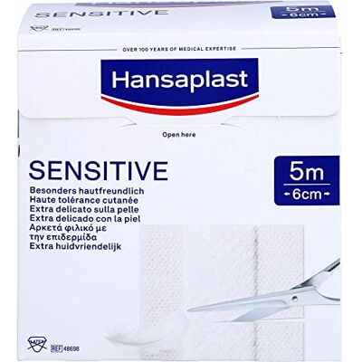Hansaplast , 13576670 häftplåster förbandsmaterial, st. Hansaplast , 13576670 häftplåster förbandsmaterial, st.