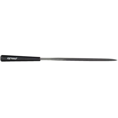 KS TOOLS 140.3055 trekants-nålfil, extra smal, 2mm KS TOOLS 140.3055 trekants-nålfil, extra smal, 2mm