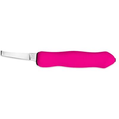 Dick F. klokniv, hovkniv EXPERT-GRIP 2K 2487 (höger och kort smal, extra vass skalpell-anslutning, 2K plasthandtag PINK) 62487500-76 Dick F. klokniv, hovkniv EXPERT-GRIP 2K 2487 (höger och kort smal, extra vass skalpell-anslutning, 2K plasthandtag PINK) 62487500-76