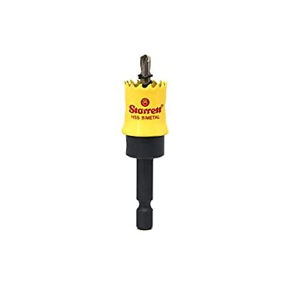 Starrett Csc16 smidig skärhålsåg, multifärg, 16 mm Starrett Csc16 smidig skärhålsåg, multifärg, 16 mm