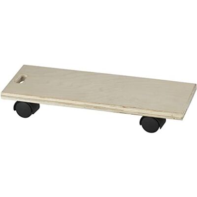 Dörner + Helmer Transportstöd multi (lastkapacitet 80 kg, stödyta 395 x 145 mm, möbelrulle, transportvagn med KS-rullar) 290680 Dörner + Helmer Transportstöd multi (lastkapacitet 80 kg, stödyta 395 x 145 mm, möbelrulle, transportvagn med KS-rullar) 290680