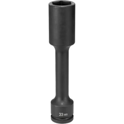 Grey Pneumatic Grå pneumatisk 3/4 tum enhet x 33 mm extra lång Grey Pneumatic Grå pneumatisk 3/4 tum enhet x 33 mm extra lång