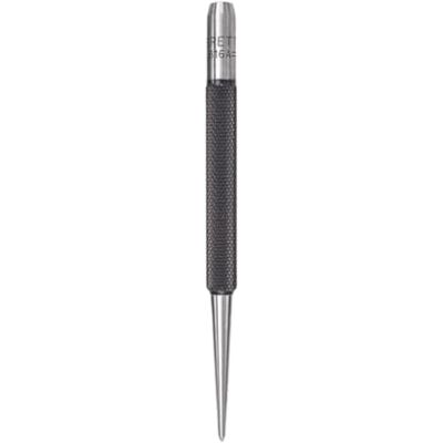 Starrett 816A Prick Punch, 4 cm längd, 5/64 tum avsmalnande punktdiameter Starrett 816A Prick Punch, 4 cm längd, 5/64 tum avsmalnande punktdiameter
