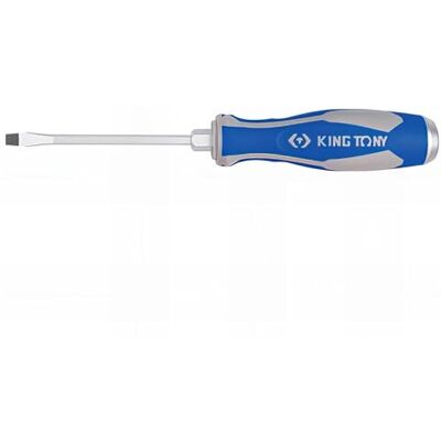 king tony Blister Destornillador ranurado Cuchilla pasante 6.5 X 100MM, praktiskt verktyg för precisionsarbete king tony Blister Destornillador ranurado Cuchilla pasante 6.5 X 100MM, praktiskt verktyg för precisionsarbete