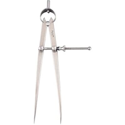 Starrett 83A-8 massiva mutter-delare, stål, platt ben, 0-6 tum räckvidd Starrett 83A-8 massiva mutter-delare, stål, platt ben, 0-6 tum räckvidd