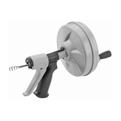 RIDGID 57038 Kwik-Spin handspinner med automatisk avledning, C-1 innerkärna (IC) avloppskabel och glödlampsdräneringsborr för att ta bort dräneringsklockor RIDGID 57038 Kwik-Spin handspinner med automatisk avledning, C-1 innerkärna (IC) avloppskabel och glödlampsdräneringsborr för att ta bort dräneringsklockor
