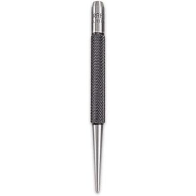 Starrett 117A centerstans med rund skaft, 4 cm längd, 5/64 tum avsmalnande punktdiameter Starrett 117A centerstans med rund skaft, 4 cm längd, 5/64 tum avsmalnande punktdiameter