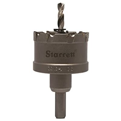 Starrett CTD50 djupskuren hålsåg av hårdmetall, 50 mm Starrett CTD50 djupskuren hålsåg av hårdmetall, 50 mm