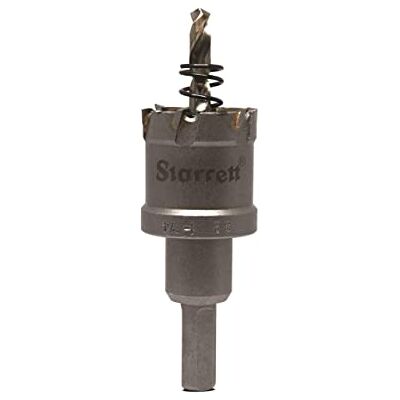 Starrett CTD32 djupskuren karbidspets hålsåg, 32 mm Starrett CTD32 djupskuren karbidspets hålsåg, 32 mm