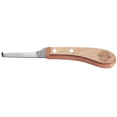 Dick F. Hovkniv Economic (vänster-lång-smal; handtag bokträ; kolstål; blad: 78 mm) 62468000 Dick F. Hovkniv Economic (vänster-lång-smal; handtag bokträ; kolstål; blad: 78 mm) 62468000