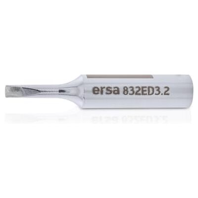 ersa DUR Permanent lödspets rak mejselformad 3,2 mm 0832ED ersa DUR Permanent lödspets rak mejselformad 3,2 mm 0832ED