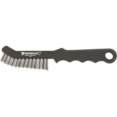 Stahlwille 77440001 12373 Ståltrådborste, 2 rader, 230 mm längd Stahlwille 77440001 12373 Ståltrådborste, 2 rader, 230 mm längd