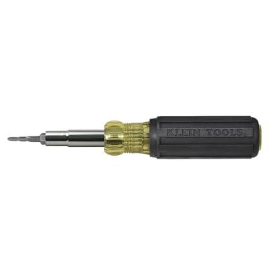 KLEIN TOOLS 32517 Multi-Bit Tap Tool Driver KLEIN TOOLS 32517 Multi-Bit Tap Tool Driver