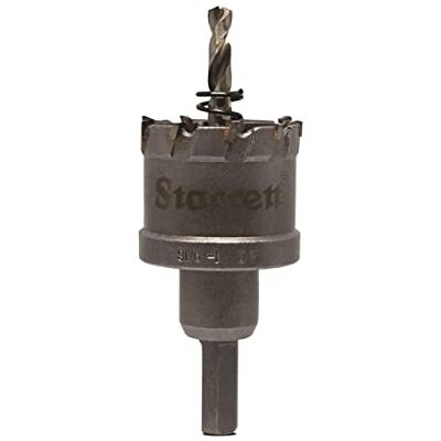 Starrett CTD40 Skärdjup i hårdmetall hålsåg, 40 mm Starrett CTD40 Skärdjup i hårdmetall hålsåg, 40 mm