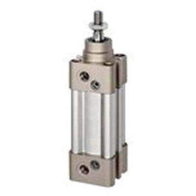 RIEGLER 16.DMD.63050-serien SAI standardcylinder, dubbel effekt, 63 mm kolv Ø, 50 mm krav, G 3/8 tum anslutning RIEGLER 16.DMD.63050-serien SAI standardcylinder, dubbel effekt, 63 mm kolv Ø, 50 mm krav, G 3/8 tum anslutning