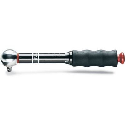 Beta 603/10 kalibrerad glidande vridmomentnyckel för högerhänta, vridmomentprecision +/-6%, 2-10 Nm, 195 mm längd Beta 603/10 kalibrerad glidande vridmomentnyckel för högerhänta, vridmomentprecision +/-6%, 2-10 Nm, 195 mm längd