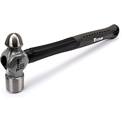 Titan TIT63016 hammare (24 oz. kulspets) Titan TIT63016 hammare (24 oz. kulspets)