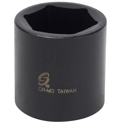 Sunex 225m 1/2-Inch Drive 25-mm Impact Socket Sunex 225m 1/2-Inch Drive 25-mm Impact Socket