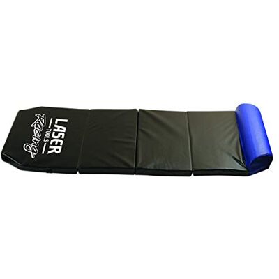 Laser 6046 verktyg racing hopfällbar arbetsmatta, svart Laser 6046 verktyg racing hopfällbar arbetsmatta, svart