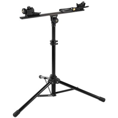 Topeak PrepStand X PRO monteringsstativ – vikbart professionellt trebensstativ Topeak PrepStand X PRO monteringsstativ – vikbart professionellt trebensstativ