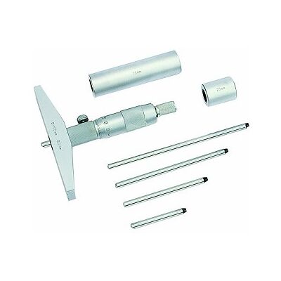 Metrica djupmikrometer 0/100 mm, 44090 Metrica djupmikrometer 0/100 mm, 44090