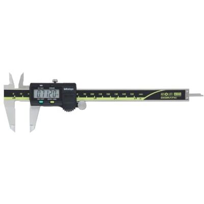 Mitutoyo 500-196-30 Digital elektronisk kaliber med AOS-induktionssensor, ABS absoluta linjal, med extra skala (nonio), 150 mm Mitutoyo 500-196-30 Digital elektronisk kaliber med AOS-induktionssensor, ABS absoluta linjal, med extra skala (nonio), 150 mm