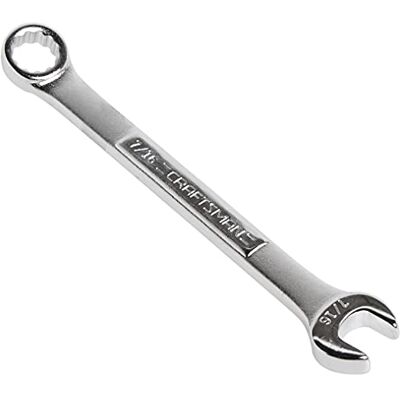 Craftsman Hantverkare kombinationsnyckel, SAE, 7/16-tums (CMMT44694) Craftsman Hantverkare kombinationsnyckel, SAE, 7/16-tums (CMMT44694)