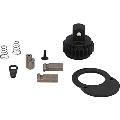 Goodyear Reparationssats för momentnyckel modell 75522, 10 delar, med 12,5 mm (1/2 tum) drivning, för reparation av vridmomentnyckel Goodyear Reparationssats för momentnyckel modell 75522, 10 delar, med 12,5 mm (1/2 tum) drivning, för reparation av vridmomentnyckel