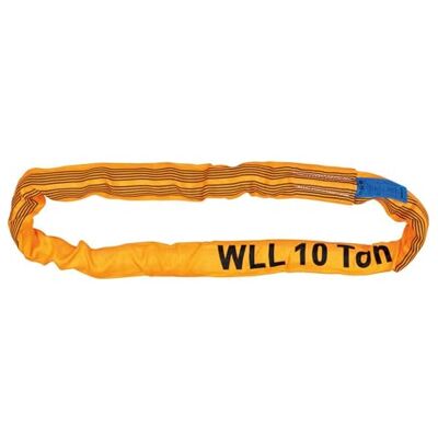 Petex 47210335 rundslang WLL 10 000 kg, längd 3 m, omkrets 6 m, orange Petex 47210335 rundslang WLL 10 000 kg, längd 3 m, omkrets 6 m, orange