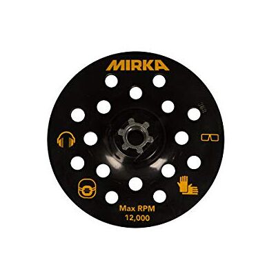 Mirka 1973087 9190153001 stödtallrik 125 mm 17G kardborrfäste M14 Mirka 1973087 9190153001 stödtallrik 125 mm 17G kardborrfäste M14