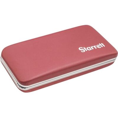 Starrett 910 Deluxe vadderat fodral för 1 tum (25 mm) räckvidd mikrometer Starrett 910 Deluxe vadderat fodral för 1 tum (25 mm) räckvidd mikrometer