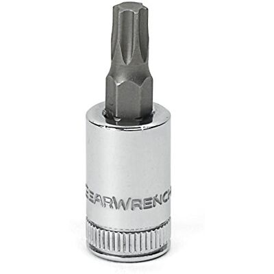 GEARWRENCH KD-verktyg KDT80177 .25 tum. Drive Torx Press Fit Bit Sockel T30 GEARWRENCH KD-verktyg KDT80177 .25 tum. Drive Torx Press Fit Bit Sockel T30