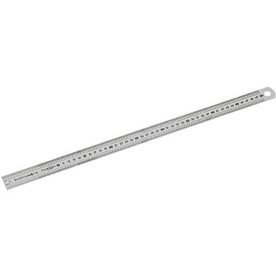 Facom Dela. 1056.500 serien Dela.1056 rostfritt stål halvstyv kort linjal, 2 sidor, 500 mm längd Facom Dela. 1056.500 serien Dela.1056 rostfritt stål halvstyv kort linjal, 2 sidor, 500 mm längd