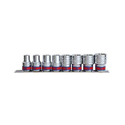 king tony 4510SR uttag, 1/2-tum, set med 8 king tony 4510SR uttag, 1/2-tum, set med 8