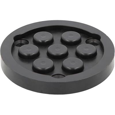 KS TOOLS 160.0444 gummitallrik 24 för Zippo lyftplattor, Ø 123 mm KS TOOLS 160.0444 gummitallrik 24 för Zippo lyftplattor, Ø 123 mm