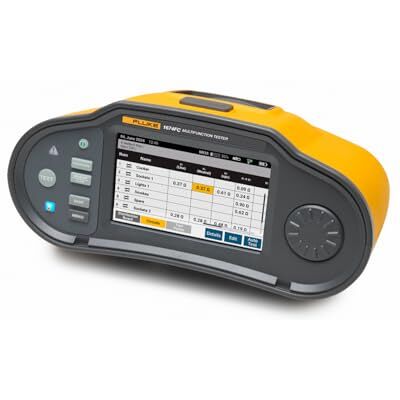 Fluke 1674 FC SCH/1630/FTT multifunktionell installationstestare i paket med jordslingsmätare och TruTest-programvara Fluke 1674 FC SCH/1630/FTT multifunktionell installationstestare i paket med jordslingsmätare och TruTest-programvara