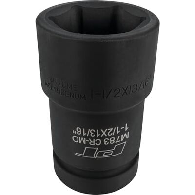 PERFORMANCE TOOL Prestanda verktyg M783 1" Dr 1-1/2" x 13/16 kvm knopp Skt PERFORMANCE TOOL Prestanda verktyg M783 1" Dr 1-1/2" x 13/16 kvm knopp Skt