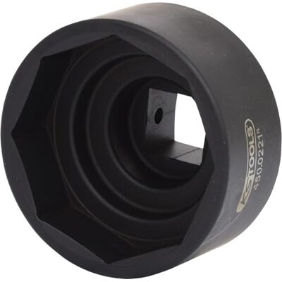 KS TOOLS 450.0221 1" axelmutter slaguttag, 8 punkter, 80 mm KS TOOLS 450.0221 1" axelmutter slaguttag, 8 punkter, 80 mm