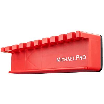 MichaelPro MP014005 skiftnyckelhållare – 10 delar magnetisk hållare skiftnyckel för att organisera dina skiftnycklar MichaelPro MP014005 skiftnyckelhållare – 10 delar magnetisk hållare skiftnyckel för att organisera dina skiftnycklar