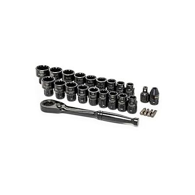 CRESCENT CX6PT25 3/8" Drive Pass-Thru X6 Standard Spline Mechanics Tool Set 25 stycken CRESCENT CX6PT25 3/8" Drive Pass-Thru X6 Standard Spline Mechanics Tool Set 25 stycken