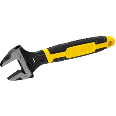 Stanley Nyckel Ajustable Bimateria 250mm med pålitligt grepp, 250 mm Stanley Nyckel Ajustable Bimateria 250mm med pålitligt grepp, 250 mm