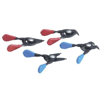 OTC 4514 Mini Snap-Ring Tång Set 4 Stycken, Färgen kan variera, Krom OTC 4514 Mini Snap-Ring Tång Set 4 Stycken, Färgen kan variera, Krom