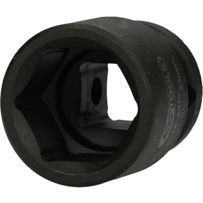 KS TOOLS 515.1023-E 1/2” sexkant-krafthylsa, kort 23mm på hängare KS TOOLS 515.1023-E 1/2” sexkant-krafthylsa, kort 23mm på hängare
