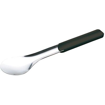 Piazza - 040601 - Svart - 30 cm - Glassspatel Piazza - 040601 - Svart - 30 cm - Glassspatel