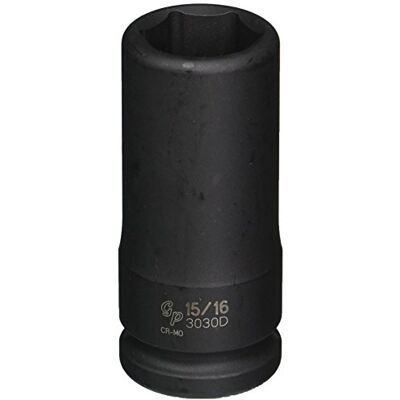 Grey Pneumatic Grå pneumatisk (3030D 3/4" enhet x 15/16" djup uttag Grey Pneumatic Grå pneumatisk (3030D 3/4" enhet x 15/16" djup uttag