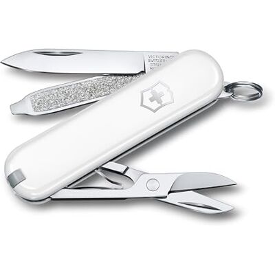 Victorinox , Schweizer Taschenmesser, Classic SD, Multitool, 7 Funktionen, Klinge, klein, Nagelfeile, Schraubendreher 2.5 mm Victorinox , Schweizer Taschenmesser, Classic SD, Multitool, 7 Funktionen, Klinge, klein, Nagelfeile, Schraubendreher 2.5 mm